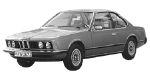 BMW E24 P2A08 Fault Code