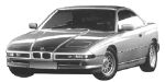 BMW E31 P2A08 Fault Code