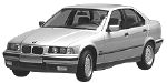 BMW E36 P2A08 Fault Code