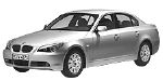 BMW E60 P2A08 Fault Code