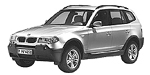BMW E83 P2A08 Fault Code